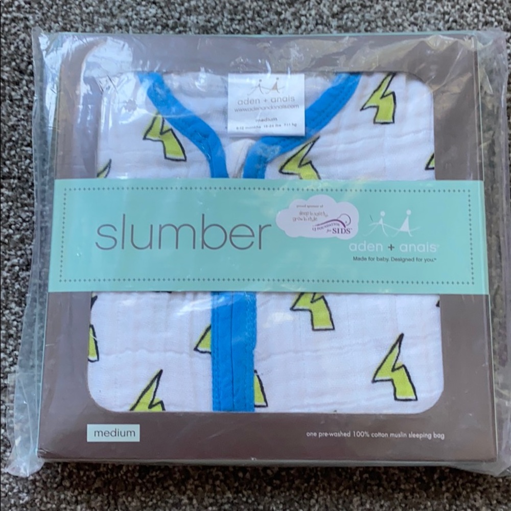aden + anais slumber sack. Size medium.